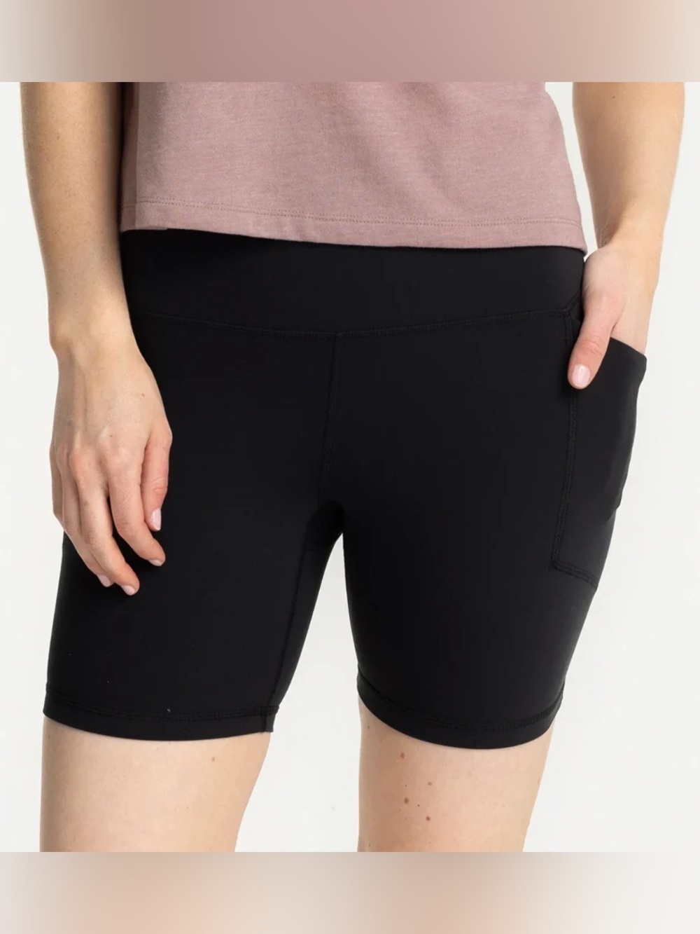 Free Fly All Day 6 Inch Pocket Short Black Size M Bike